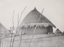 A shrine dedicated to Nyikang, early 20th century Shrine of Nyikang.png