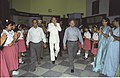 Shyamal Kumar Sen with Samaresh Goswamy and Ingit Kumar Mukhopadhyay Visit BITM - Calcutta 1999-09-02 105.JPG