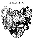 Wappen derer von Isselstein in Preußen
