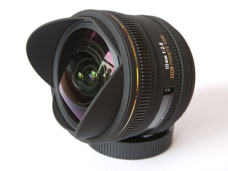 Sigma 10mm f/2.8 EX DC Fisheye HSM lens - Wikipedia