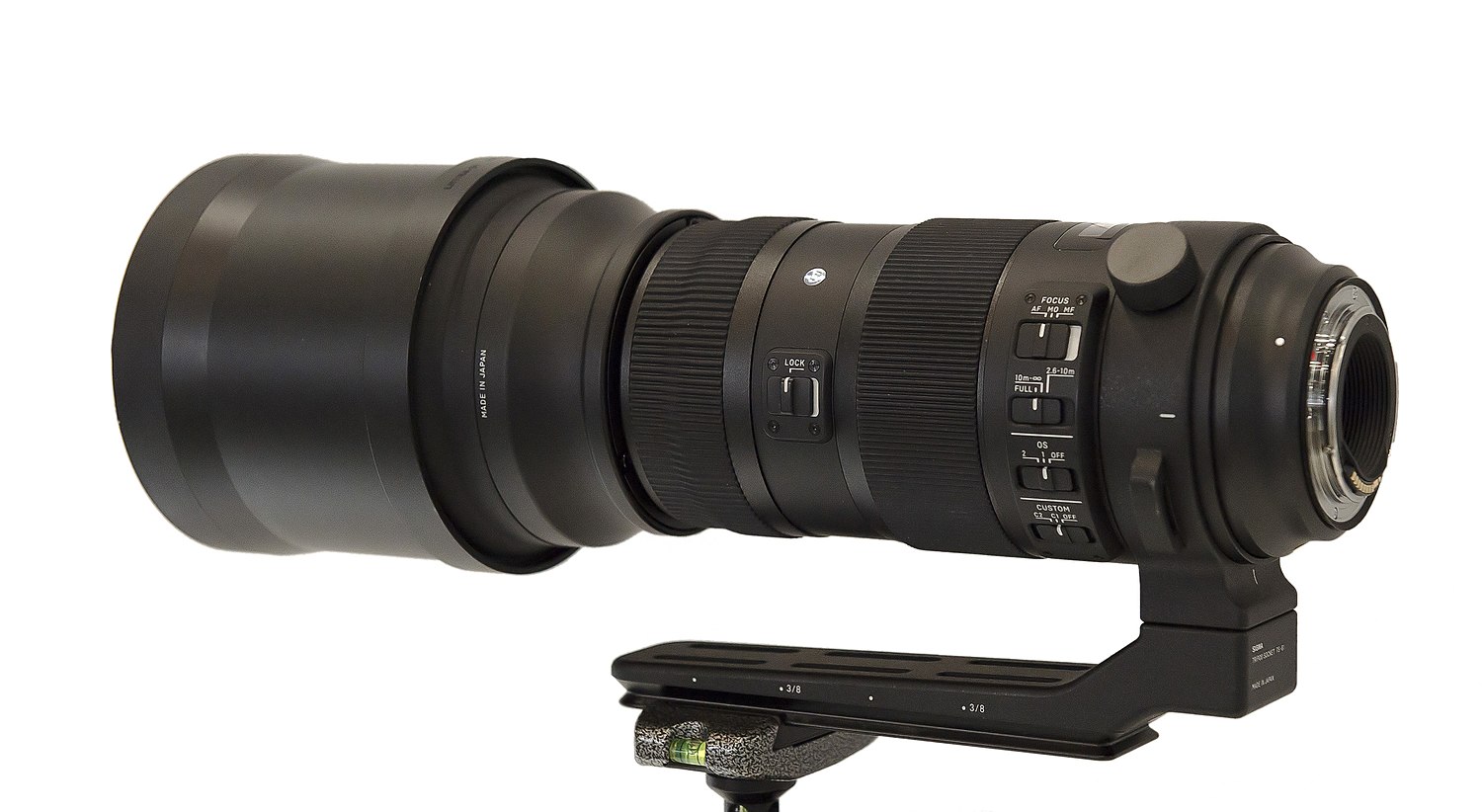 Sigma 150-600mm f/5-6.3 DG OS HSM lens - Wikiwand