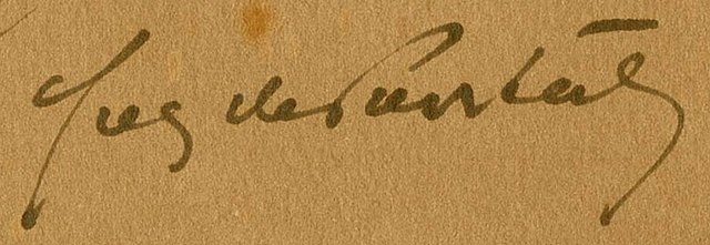 signature de Guy de Pourtalès