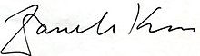Signature of Danilo Kiš.jpg