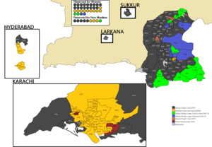 Sindh Assembly Election 2008 Map.png