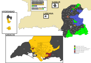<span class="mw-page-title-main">2008 Sindh provincial election</span>