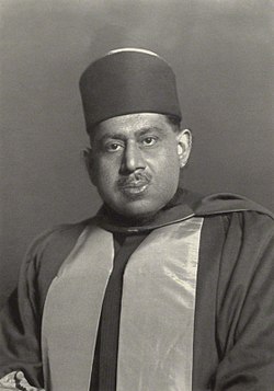 Sir Bijay Chand Mahtab, Maharaja Bahadur of Burdwan, in 1931.jpg