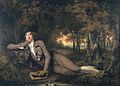 Sir Brooke Boothby Joseph Wright