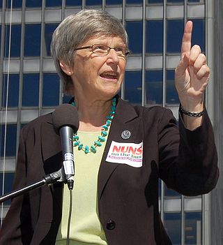 <span class="mw-page-title-main">Simone Campbell</span> American lawyer, activist, and nun