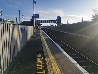 <span class="mw-page-title-main">Skerries railway station</span> Railway station in County Dublin, Ireland