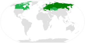 Страни, в които са съсредоточени славянските народи.