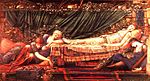 Lukisan Putri Tidur karya Edward Burne-Jones