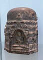 Stupa from the Mahabodhi temple complex, on display in the Museum of Archaeology and Anthropology, Cambridge.