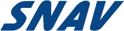 Логотип SNAV