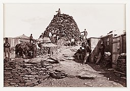 On the Summit of Mount Snowdon in Wales, 1880