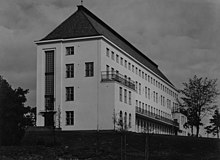 Sofianlehto Orphanage from 1930 in Helsinki, Finland Sofianlehdon lastenkoti, valmistunut 1930. - G45701 (hkm.HKMS000005-km0000onk1).jpg