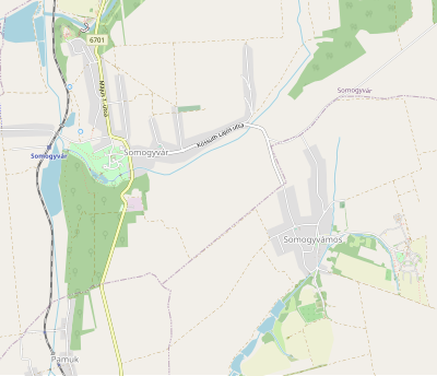Pozíciós térkép Somogyvár-Somogyvámos