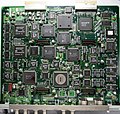 Sony DEC-98 167221421 BKMA 7030 Decoder Board