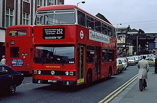 London Buses route 252 London bus route