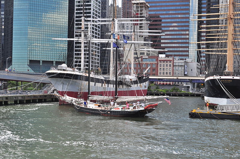 File:South Street Seaport from East River 02 (9439944643).jpg