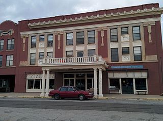 <span class="mw-page-title-main">Southern Hotel (El Reno, Oklahoma)</span> United States historic place