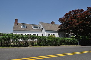 Ebenezer Evans House Historic house in Connecticut, United States