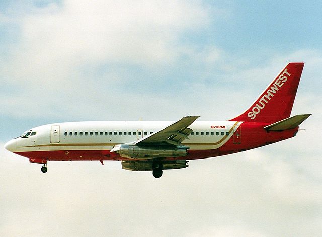 As the hybrid livery attests, Southwest picked up some ex-Midway aircraft