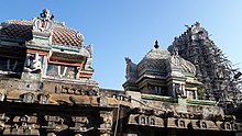 Shrines in the temple Sowmyanarayana Perumal (3).jpg