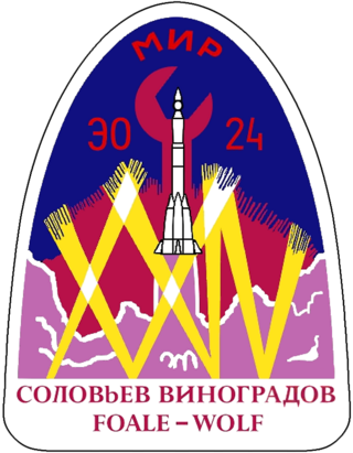 <span class="mw-page-title-main">Soyuz TM-26</span> 1997 Russian crewed spaceflight to Mir