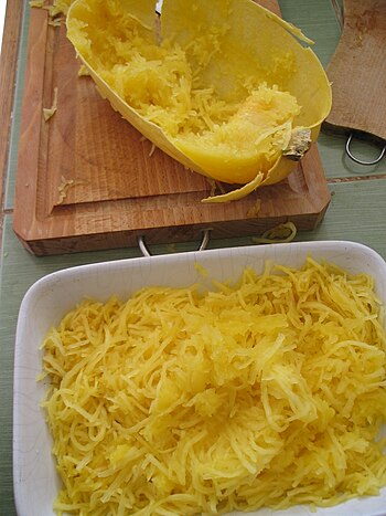 Spaghetti Squash cooked