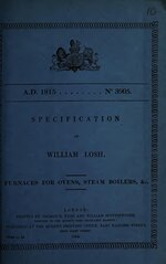 Thumbnail for File:Specification of William Losh - furnaces for ovens, steam boilers, &amp;c (IA b30742894).pdf