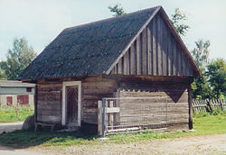 House in the Nowe Dolistowo village