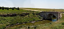 Split Rock Bridge, gelistet im NRHP