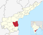 Sri Potti Sriramulu Nellore in Andhra Pradesh (India).svg