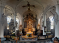St.-Nikolaus-Kirche (Eupen), Innenraum, Altar