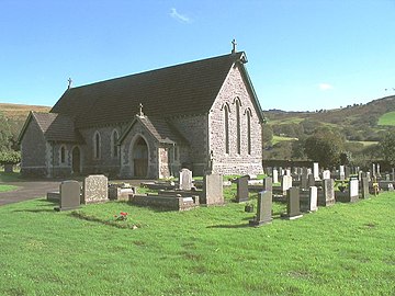 St. John the Baptist, Glyntawe