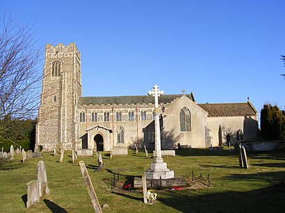 How to get to Earl Stonham with public transport- About the place