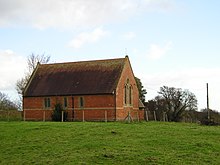 St Andrews Kilisesi, Steart (3285436 coğrafya) .jpg
