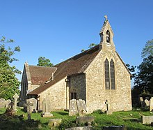 Церковь Святого Эдмунда, Черч-роуд, Вуттон (май 2016 г.) (3) .JPG