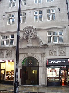 <span class="mw-page-title-main">St Mary Moorfields</span> Church in City of London, England