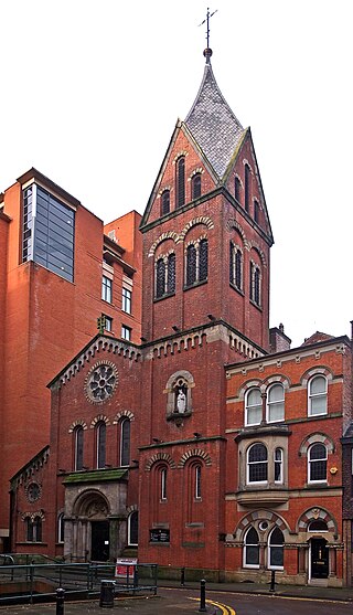 <span class="mw-page-title-main">The Hidden Gem</span> Roman Catholic diocesan shrine and parish church in Manchester, UK