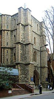 <span class="mw-page-title-main">St Matthew's Church, Westminster</span> Church in London, United Kingdom