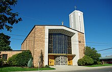 St Matthew Katolik Kilisesi geniş - Hillsboro, Oregon.JPG