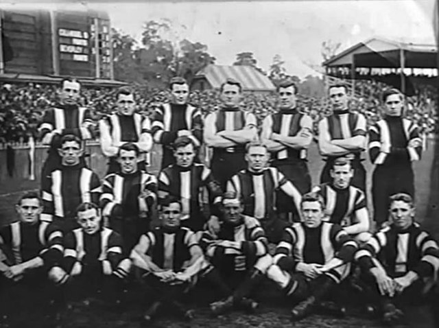 St Kilda squad for the 1913 grand final