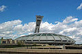 Lo Stadio Olimpico di Montréal.