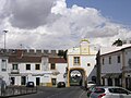 Stadtmauer mit Porta da Avis in Évora