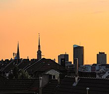 Dortmund is one of the least stressful cities in the world. Stadtpanorama Dortmund.jpg