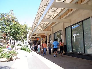 Stanford Shopping Center Shopping mall in Palo Alto, California, U.S.