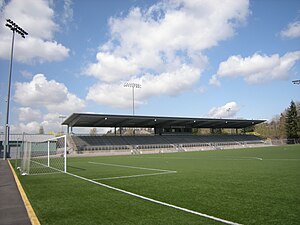 Main square of the Starfire Sports Complex