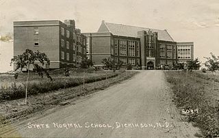 <span class="mw-page-title-main">Dickinson State Normal School Campus District</span> Historic district in North Dakota, United States