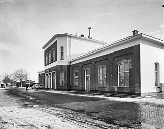 <span class="mw-page-title-main">Hoogezand-Sappemeer railway station</span>